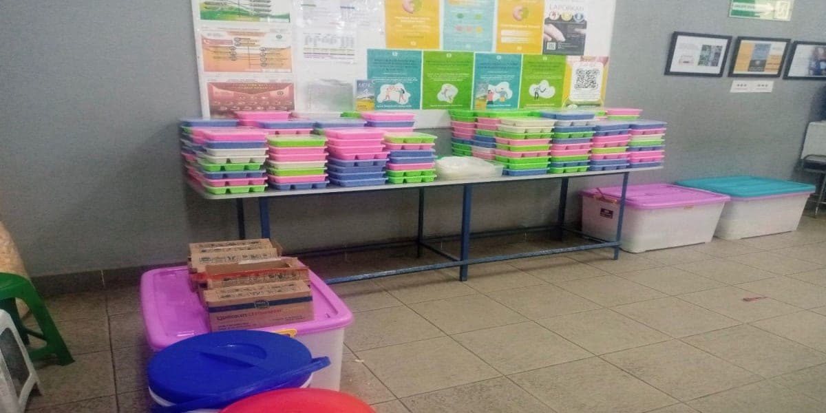 Persiapan Catering RETABA