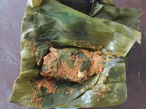 Pepes Ikan - menu catering RETABA