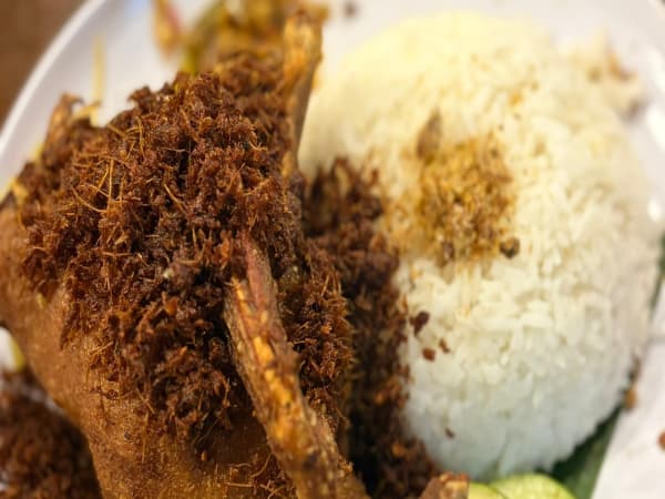 Ayam Serundeng - menu catering RETABA