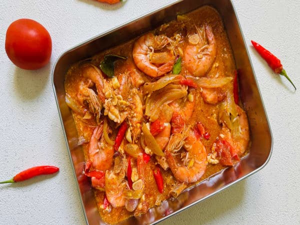 Udang Balado - menu catering RETABA