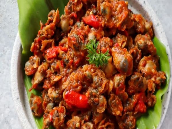 Kerang Balado - menu catering RETABA