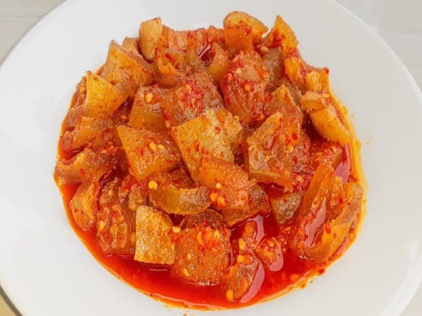 Kikil Balado - menu catering RETABA