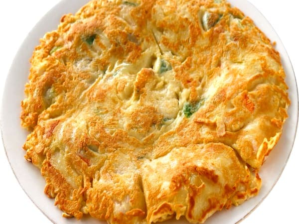 Telur Dadar - menu catering RETABA