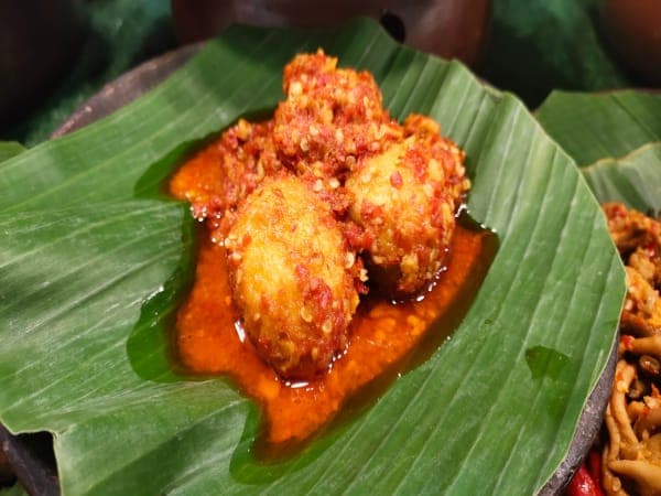 Telur Balado - menu catering RETABA
