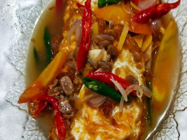 Telur Mata Sapi Balado - menu catering RETABA