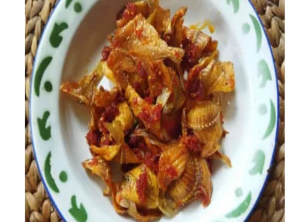 Ikan Kipas Balado - menu catering RETABA