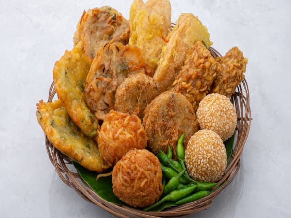 Gorengan - menu catering RETABA