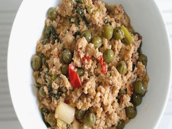 Tumis Oncom - menu catering RETABA