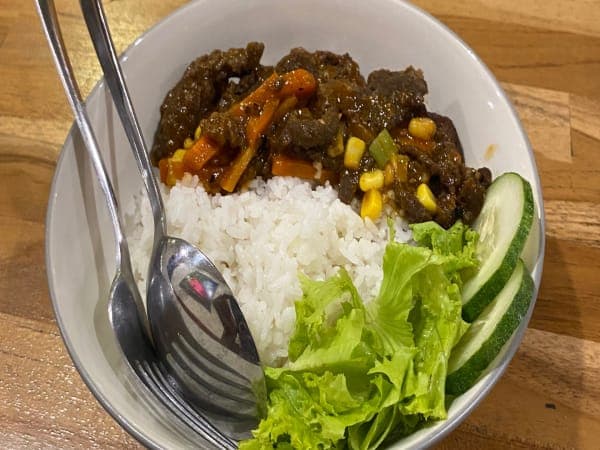 Beef Teriyaki - menu catering RETABA