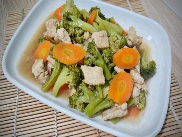 Tumis Capcay - menu catering RETABA
