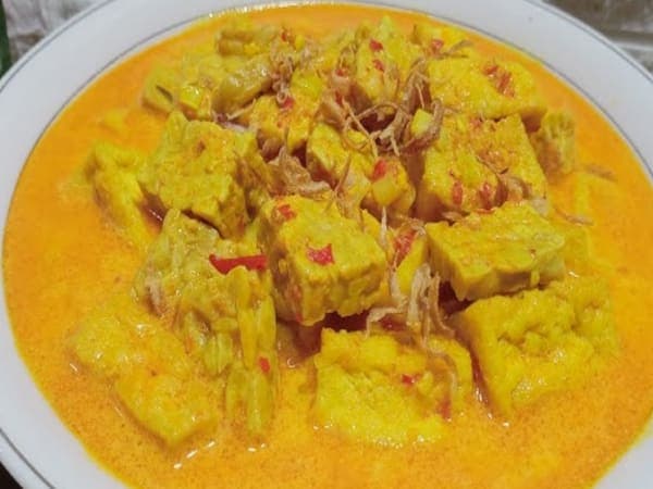 Tahu Tempe Kari - menu catering RETABA