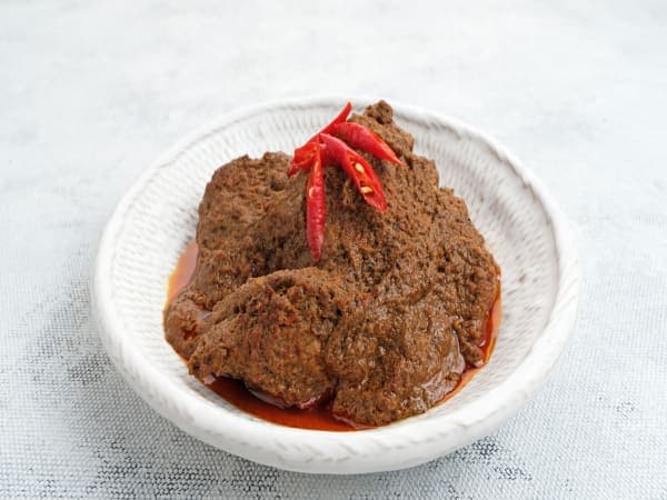 Daging Rendang - menu catering RETABA