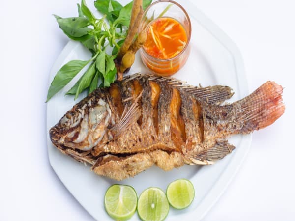 Ikan Nila Goreng - menu catering RETABA