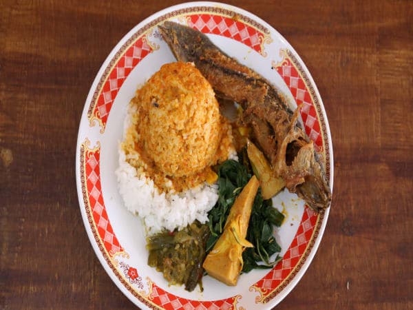Ikan Lele Goreng - menu catering RETABA