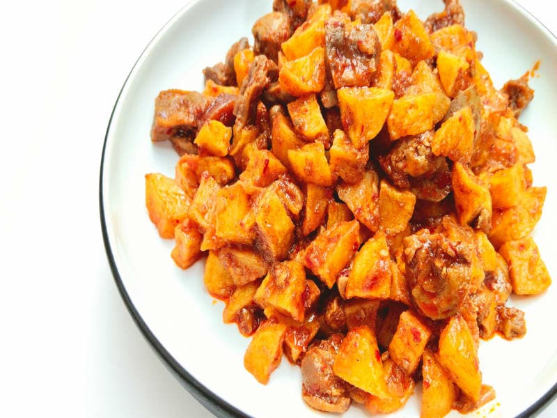 Kentang Balado RETABA